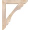 Ekena Millwork Olympic Slat Smooth Bracket, Douglas Fir, 5 1/2"W x 38"D x 44"H BKT06X38X44OLY06SDF - alternate 3